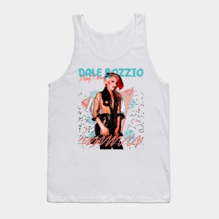 Dale Bozzio /// Missing Persons Fan Art Retro Design Tank Top